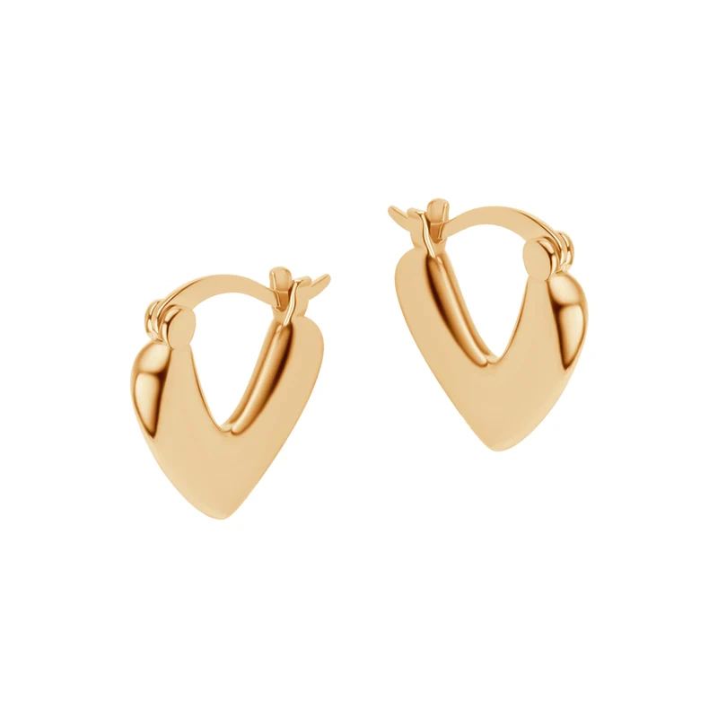 Kolczyki pozłacane wiszące