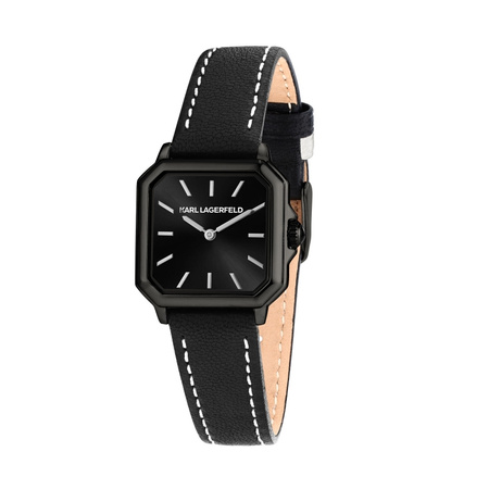 Zegarek damski Karl Lagerfeld na skórzanym pasku