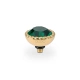 Element wkręcany top Qudo Bocconi 11mm Emerald
