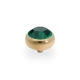 Element top wkręcany Qudo Sesto 10mm Emerald