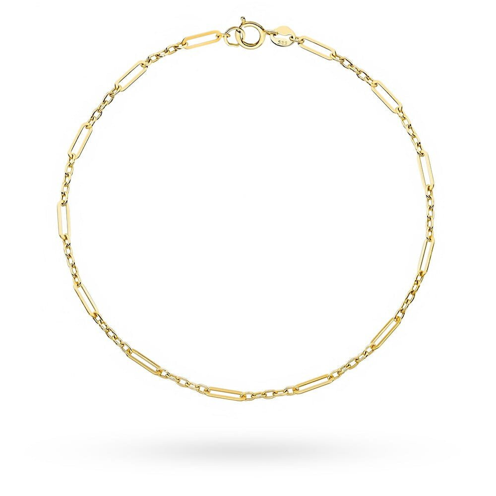 Bransoletka złota ogniwa