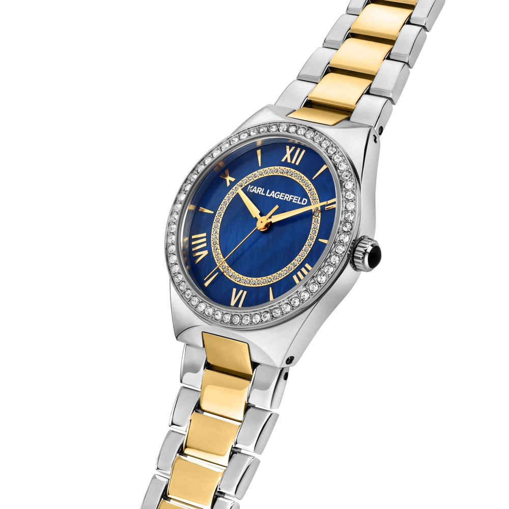 Zegarek damski Karl Lagerfeld stal szlachetna
