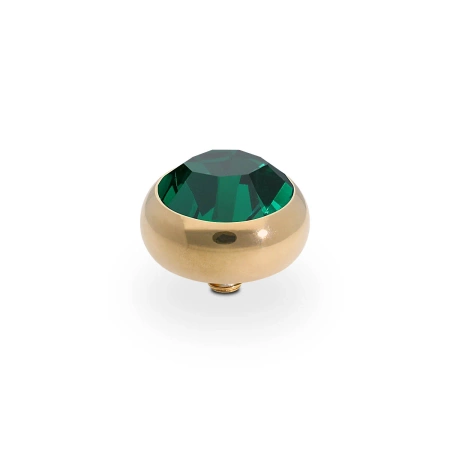 Element top wkręcany Qudo Sesto 10mm Emerald