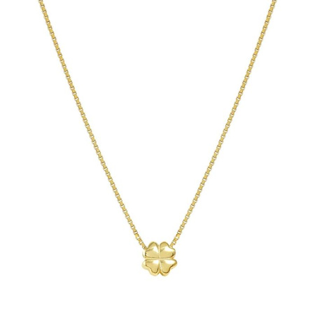 NOMINATION ARMONICA Naszyjnik pozłacany koniczyna