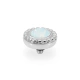 Element wkręcany top Qudo Ghiare 11mm stal White Opal