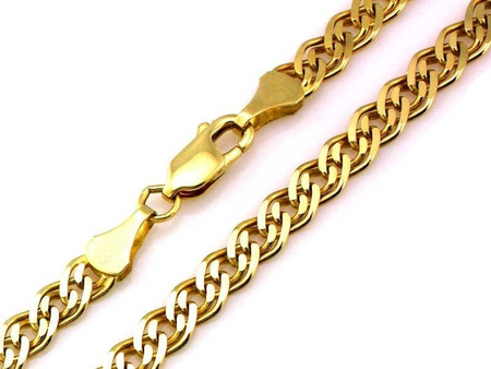 Łańcuszek złoty pr. 585 Monaliza 50 cm