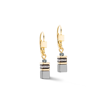 Kolczyki GeoCUBE® Iconic Lite w kolorze czarnym