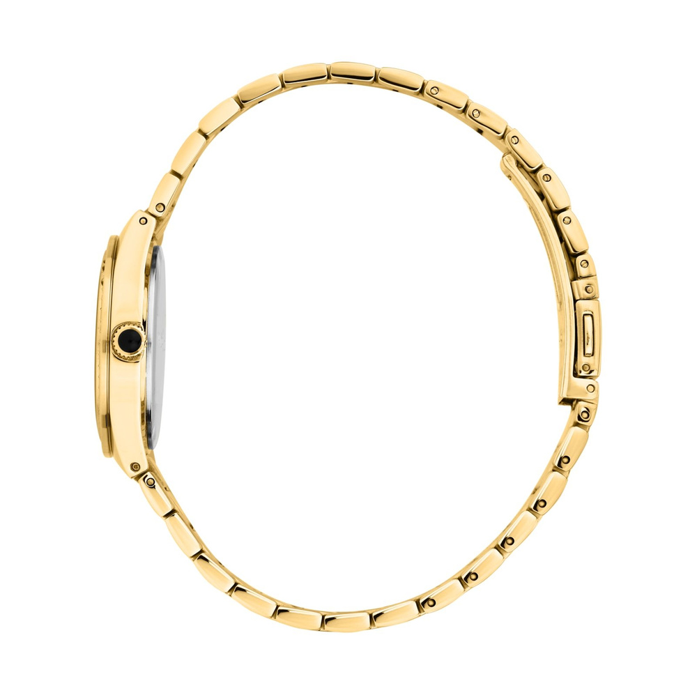 Zegarek damski Karl Lagerfeld stal pozłacana