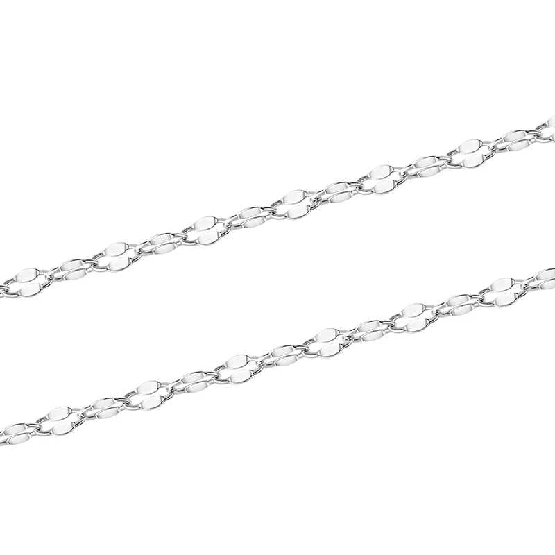 Bransoletka srebrna łańcuszkowa