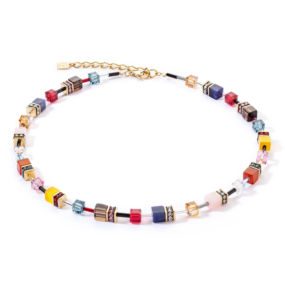 Naszyjnik Coeur de Lion GeoCUBE Iconic Precious necklace energy