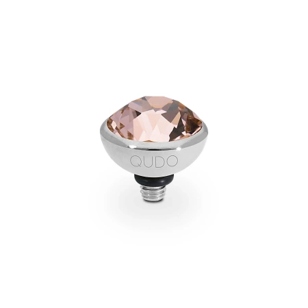 Element top wkręcany Qudo Bottone 10mm Vintage Rose