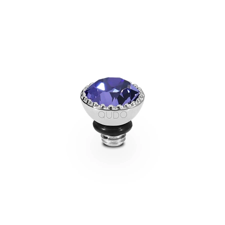 Element wkręcany top Qudo Ghiare 5mm stal Tanzanite