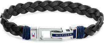 Bransoletka męska Tommy Hilfiger skóra