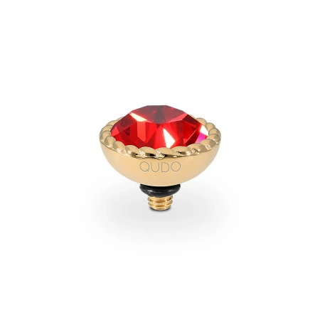 Element wkręcany top Qudo Bocconi 11mm Scarlet
