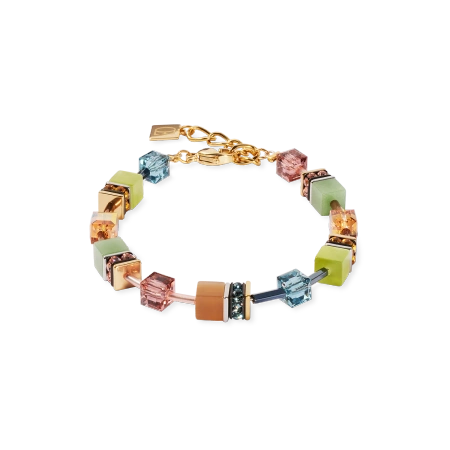 Bransoletka GeoCUBE® Iconic Forest dwukolorowa