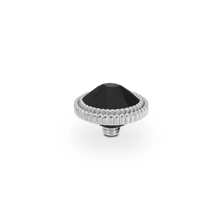 Element top wkręcany Qudo Fabero Flat 10mm Jet