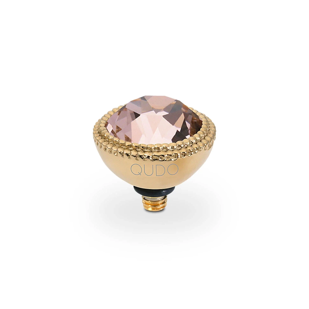 Element wkręcany top Qudo Febero 11mm Vintage Rose