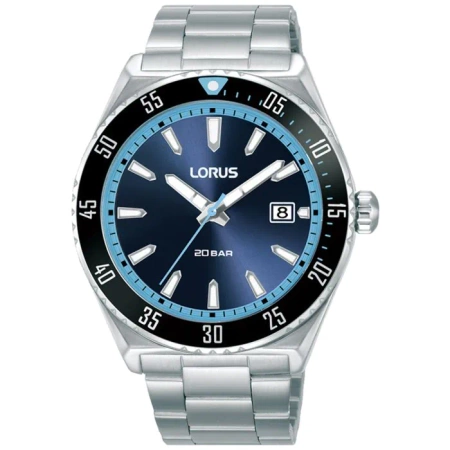 Zegarek męski Lorus stal szlachetna