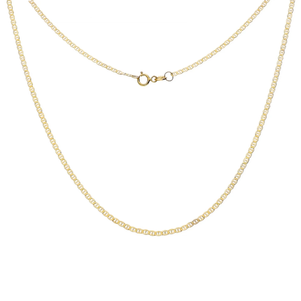 Złoty łańcuszek splot gucci złoto 585 50cm