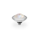 Element top wkręcany Qudo Tondo 9mm Ivory Cream Delite