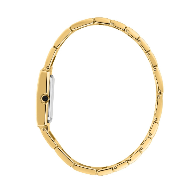 Zegarek damski Karl Lagerfeld stal pozłacana