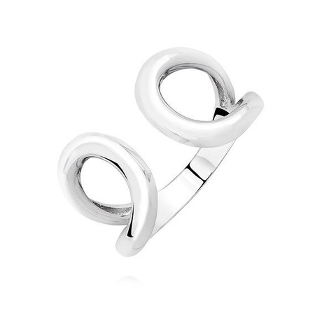 Srebrny pierścionek