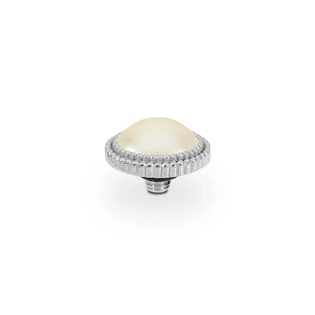 Element top wkręcany Fabero Flat 10mm Cream Pearl