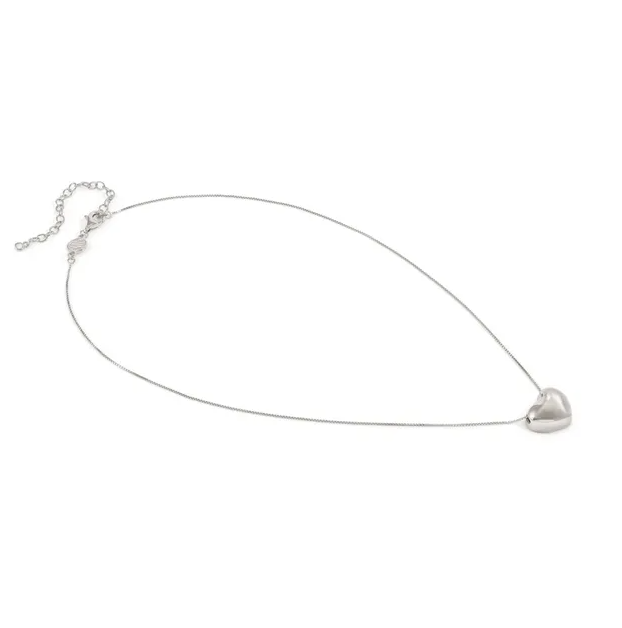 NOMINATION Armonica Naszyjnik srebrny duże serce 