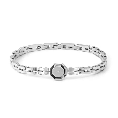 Bransoletka męska Nomination Strong Diamond Geometric
