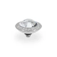 Element top wkręcany Qudo Tondo Deluxe 13mm Crystal