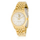 Zegarek damski Polo stal szlachetna pozłacany