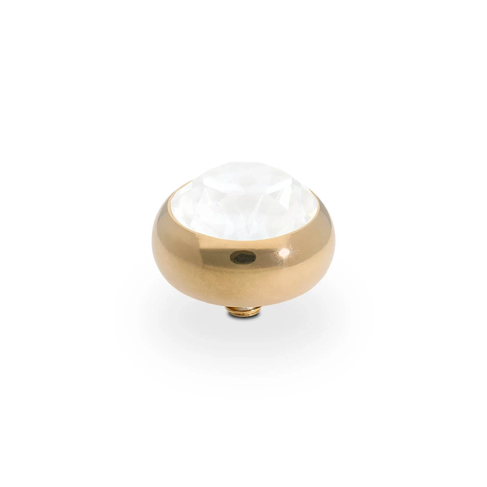 Element wkręcany top Qudo Sesto 10mm Electric White Ignite