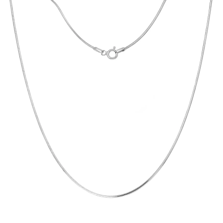 Srebrny łańcuszek linka 45