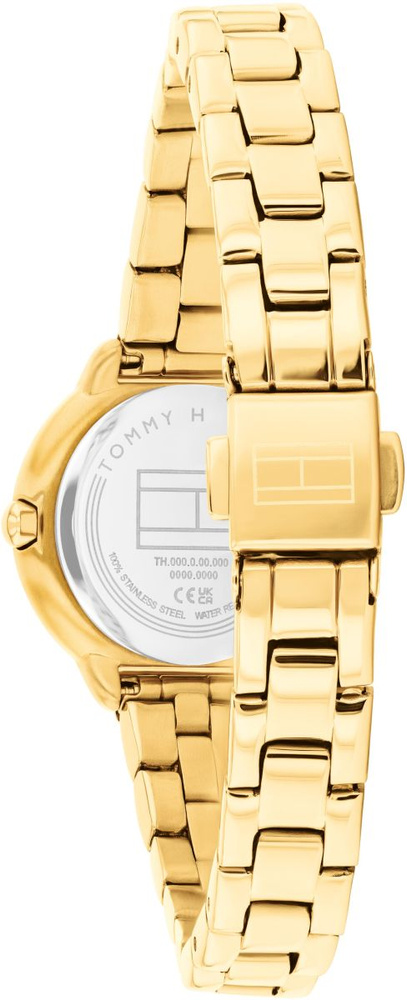 Zegarek damski Tommy Hilfiger pozłacany