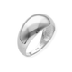 Pierścionek srebrny gładki szeroki
