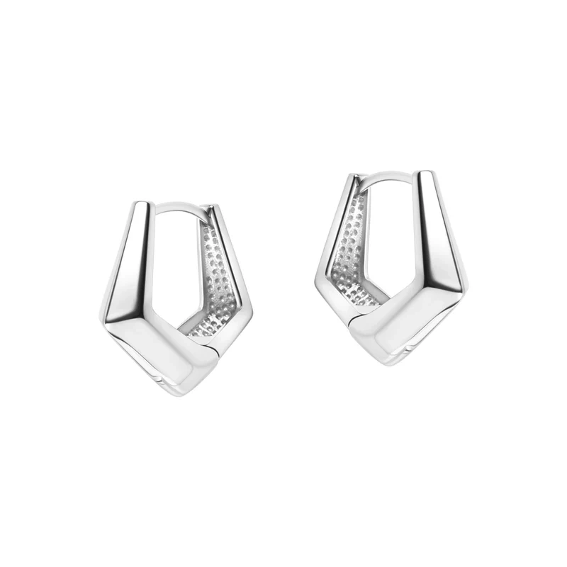 Kolczyki srebrne wiszące