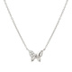 Naszyjnik srebrny Nomination Petit Sparkle motyl