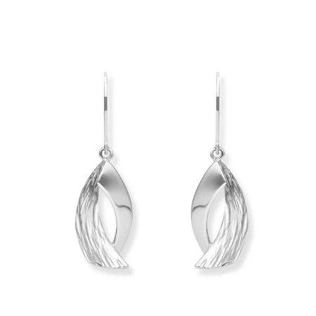 Kolczyki srebrne wiszące