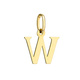 Zawieszka złota literka W