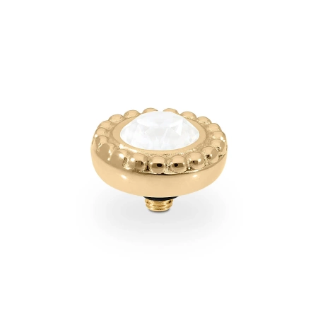 Element wkręcany top Qudo Ghiare 11mm Electric White Ignite