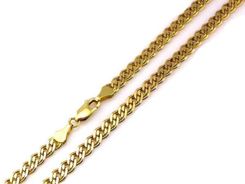 Łańcuszek złoty pr. 585 Monaliza 50 cm