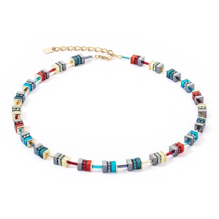 Naszyjnik Coeur de Lion GeoCUBE Iconic Precious necklace energy