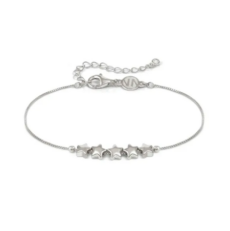 NOMINATION ARMONICA Bransoletka srebrna gwiazdki
