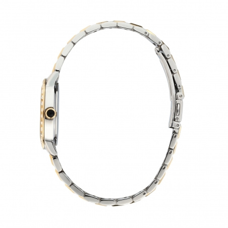 Zegarek damski Karl Lagerfeld stal pozłacana