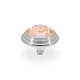 Element top wkręcany Qudo Oroli 13mm Dusty Pink Delite stal