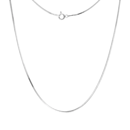 Srebrny łańcuszek linka 45