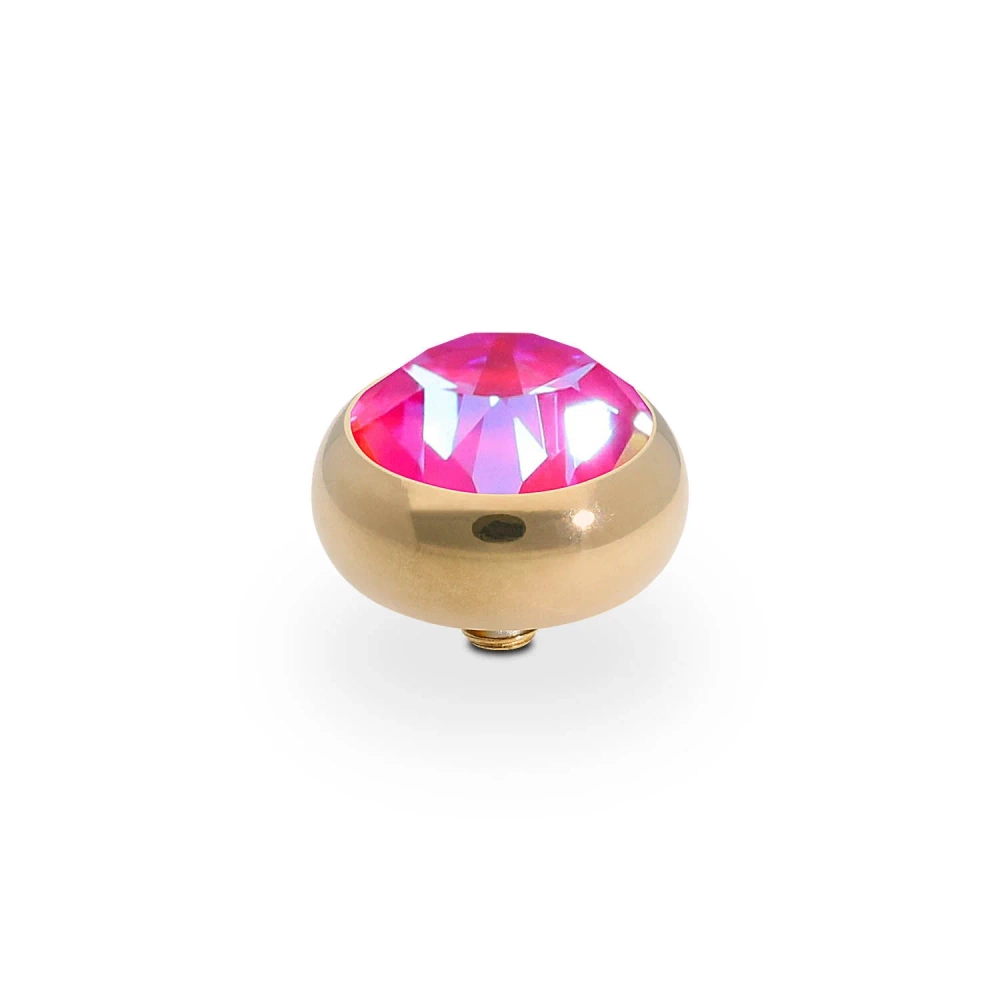 Element top wkręcany Qudo Sesto 10mm Royal Red Delite
