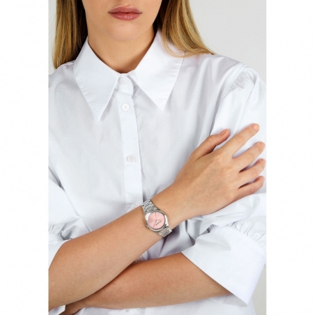 Zegarek damski Karl Lagerfeld stal szlachetna