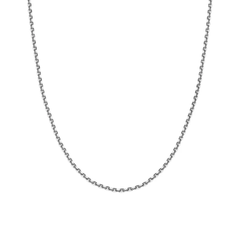 Łańcuszek srebrny ankier 65 cm