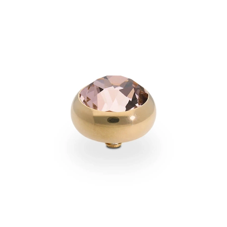 Element top wkręcany Qudo Sesto 10mm Vintage Rose